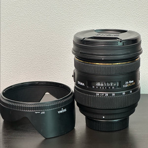니콘마운트 시그마 ex 24-70 f2.8 hsm 렌즈