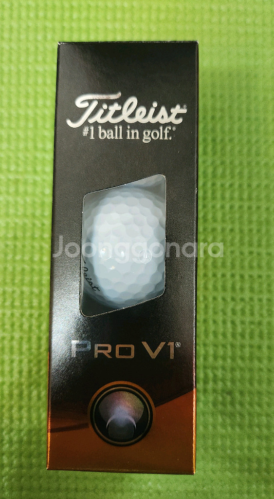 타이틀리스트 Pro V1 골프공(3구)--0