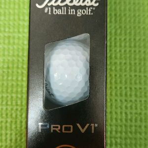 타이틀리스트 Pro V1 골프공(3구)