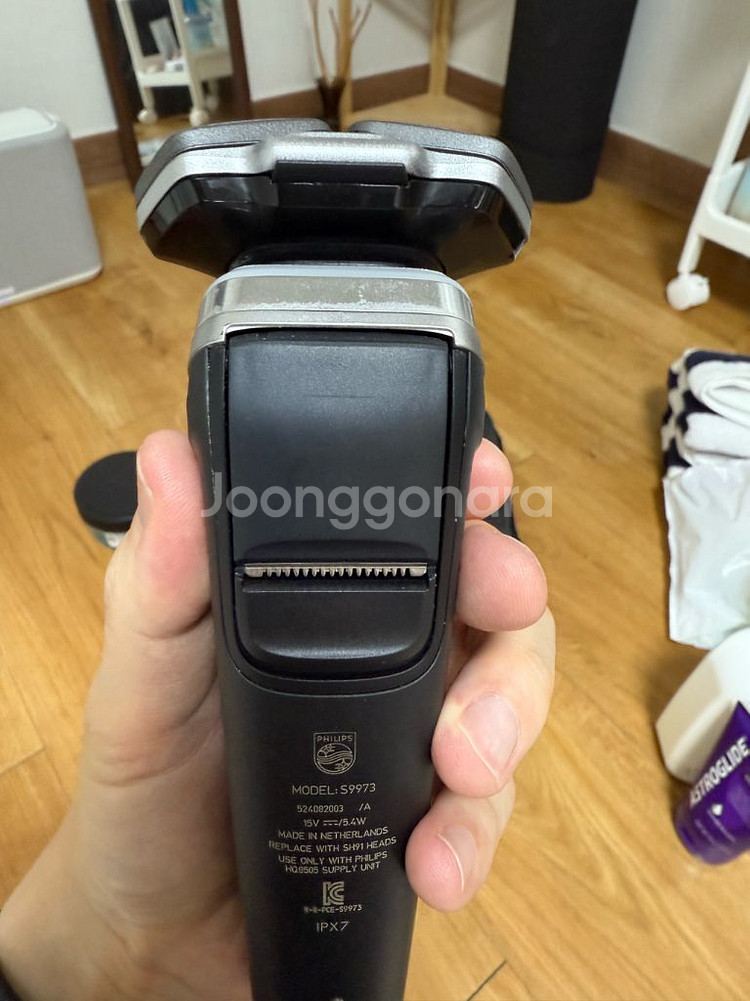 필립스 전기면도기 S9973--5