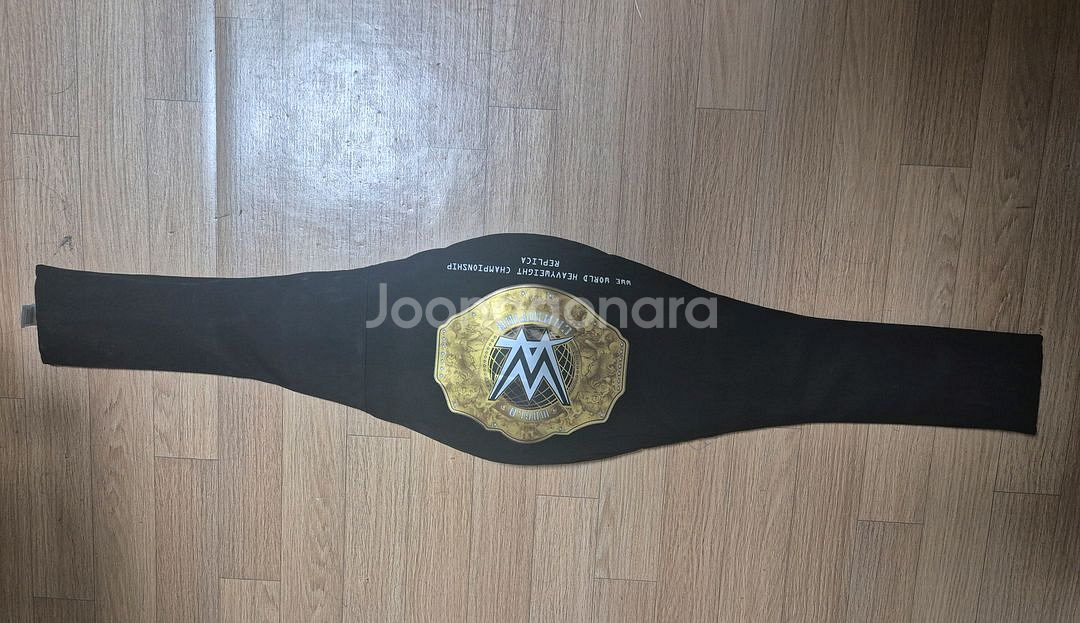 wwe 월드헤비웨이트 챔피언 벨트 팝니다.--5