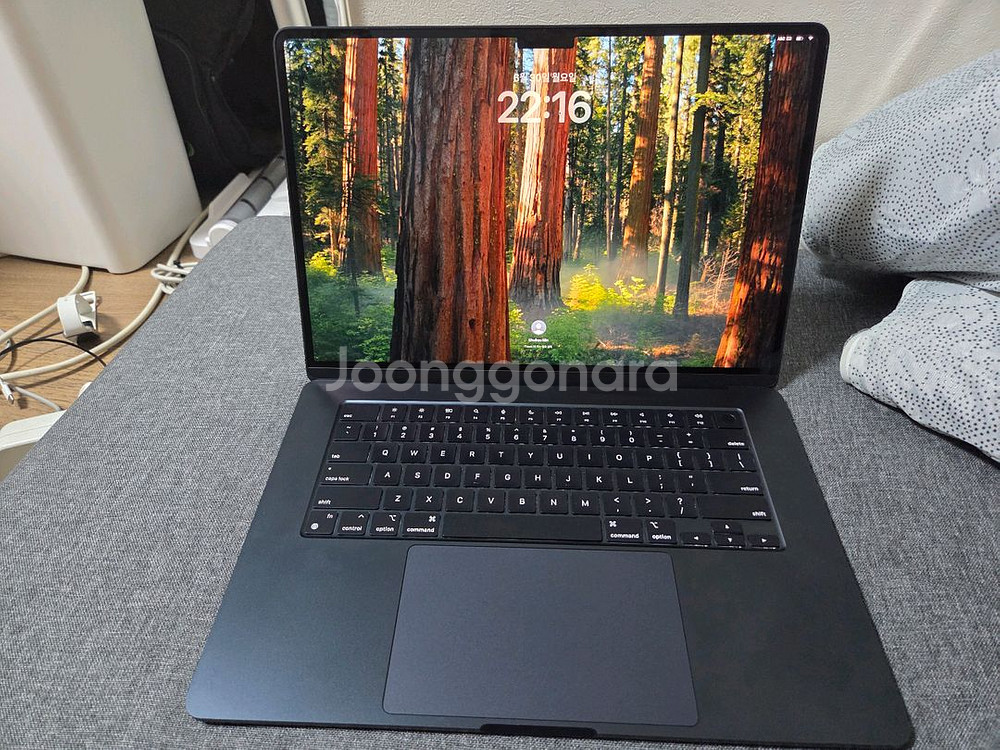 맥북에어 15인치 M2 16GB 512GB 애케플O--0
