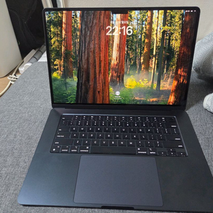 맥북에어 15인치 M2 16GB 512GB 애케플O