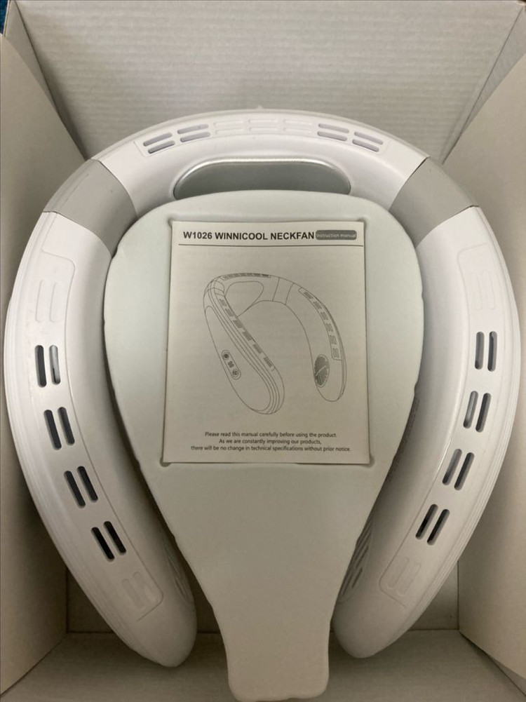 [중고] 와디즈 최신형 위니쿨 넥선풍기 W1026--3