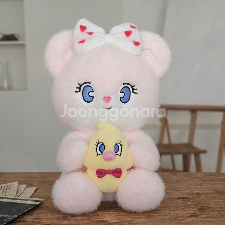 모모레이 마이펫 핑코인형.리코인형.2개일괄--1
