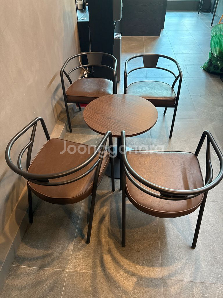 원목테이블 의자--0