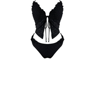 헤이에스비키니Positano Bikini 블랙