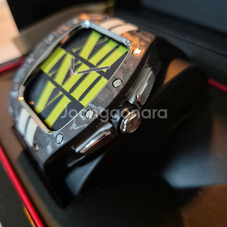 애플워치 44/45mm용 시계 케이스 리차드밀 애차드밀--1