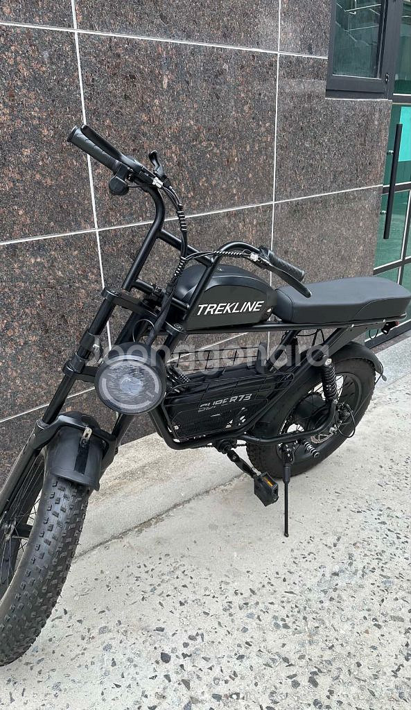 TREKLINE 슈퍼73 스타일 전기자전거--0