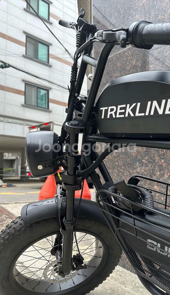 TREKLINE 슈퍼73 스타일 전기자전거--2