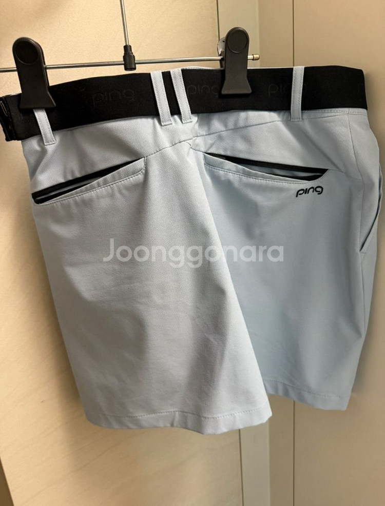 핑골프웨어 정품 상하의세트 판매합니다--4
