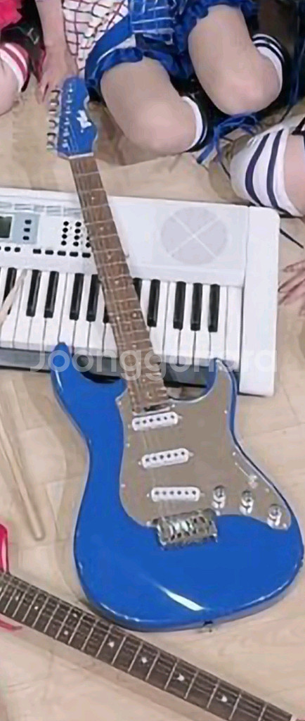 뱅드림 esp 타에 스내퍼 일렉기타--1