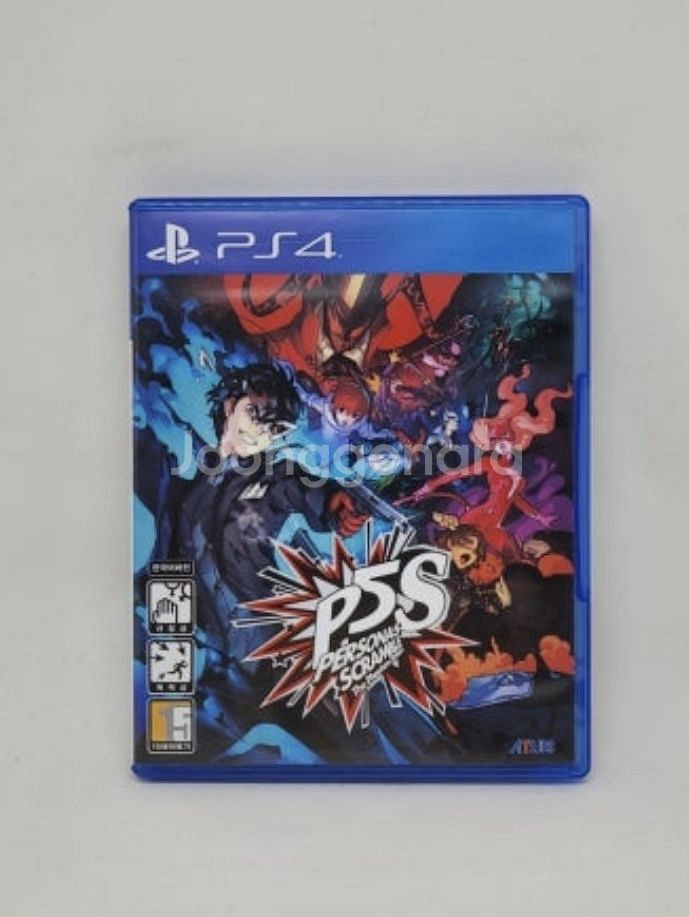 페르소나5 스크램블 ps4--0