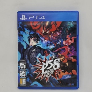 페르소나5 스크램블 ps4