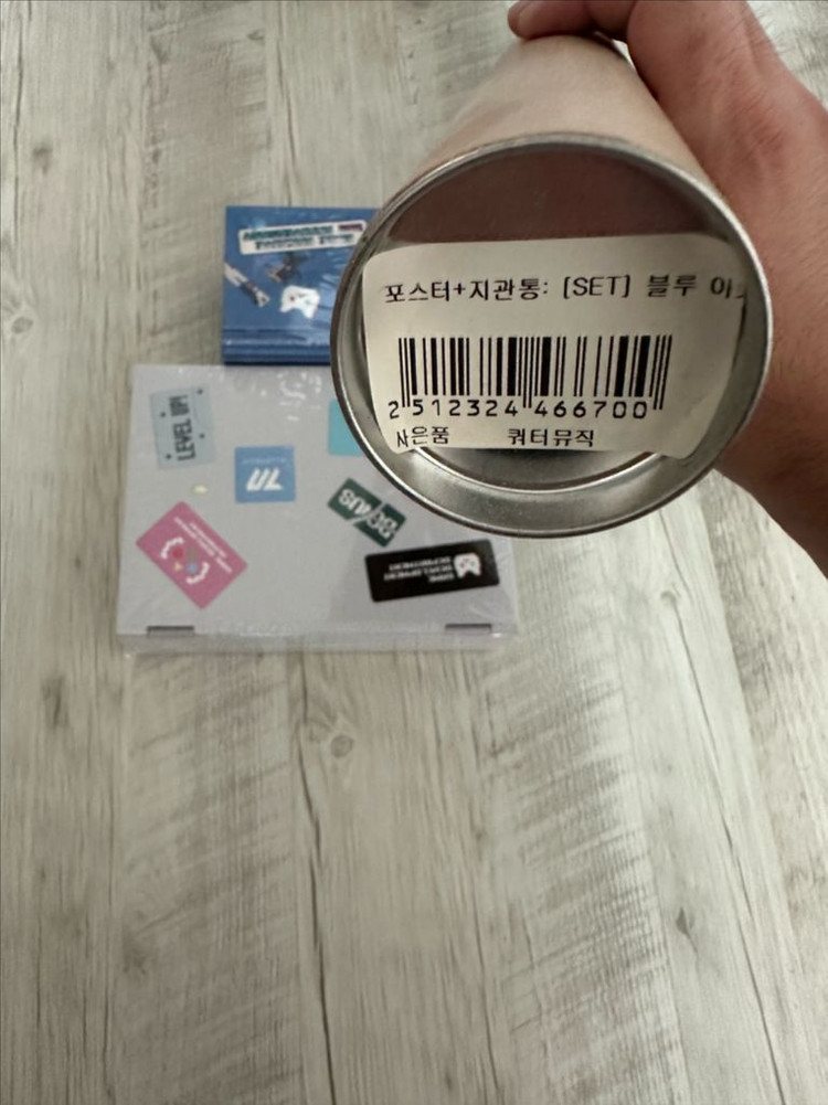 블루 아카이브 2주년 OST [KIT+2CD]+포스터--1