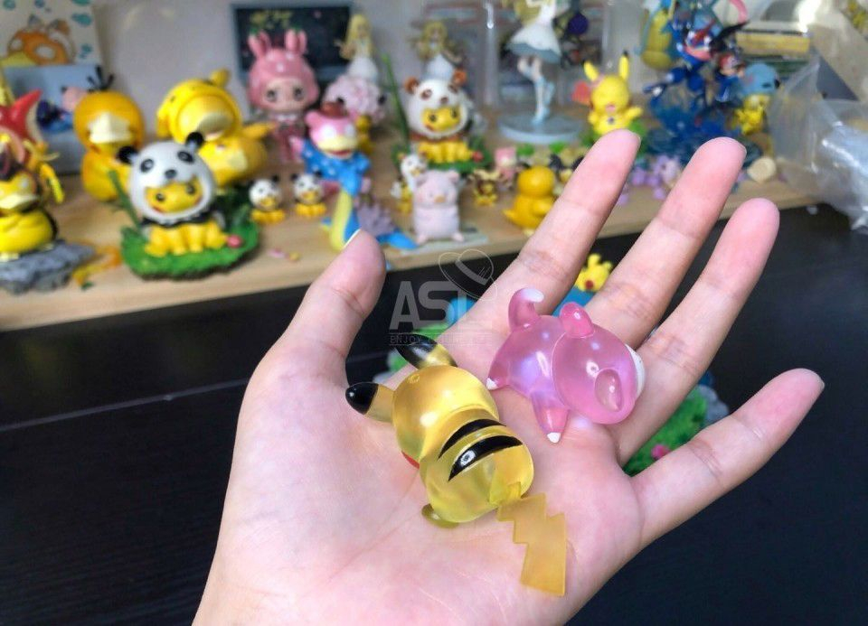 [미개봉 + 사은품 특전] 잠자는 잠만보 포켓몬 레진--3