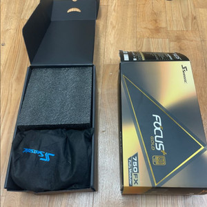 시소닉 750FX ATX 풀모듈러 750W 파워