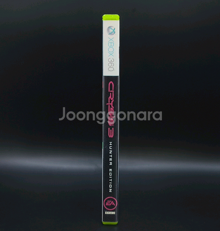 무료배송 XBOX360 크라이시스3 헌터에디션--3