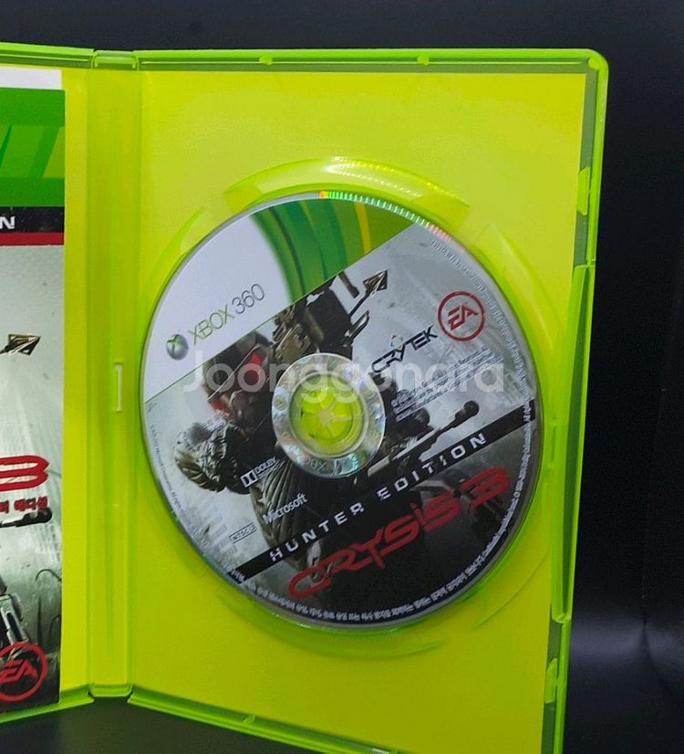 무료배송 XBOX360 크라이시스3 헌터에디션--6