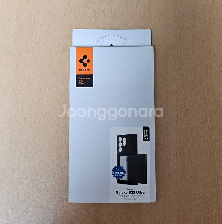 슈피겐 갤럭시 s23 울트라 슬림아머cs 케이스 (신품--0