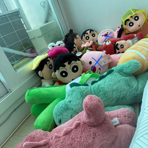 캐릭터 봉제인형