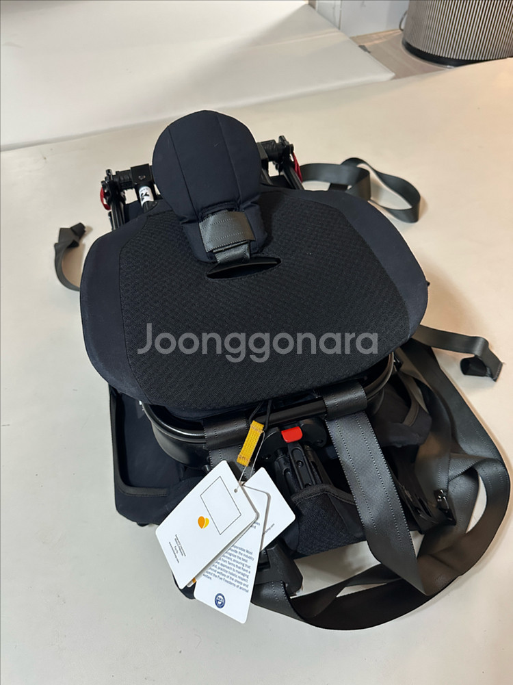 포브 보네떼 휴대용 카시트 (새상품컨디션)--1