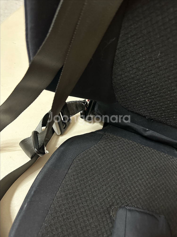 포브 보네떼 휴대용 카시트 (새상품컨디션)--3