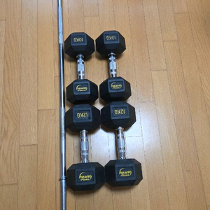 헬스프라자 아령 셋트 판매합니다.