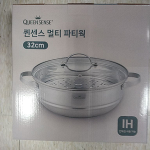 퀸센스 32cm 멀티 파티웍 새상품