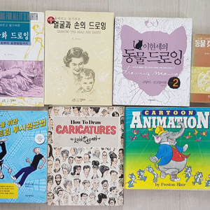 애니메이션/캐리커쳐/ 카툰/ 드로잉/그림/미술