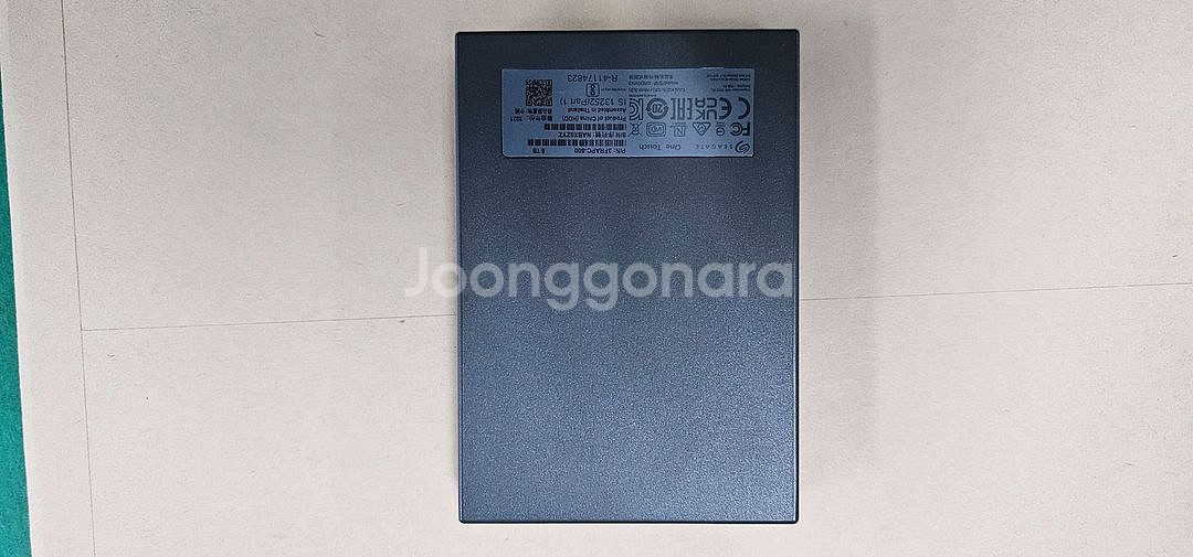 씨게이트 5TB HDD--1