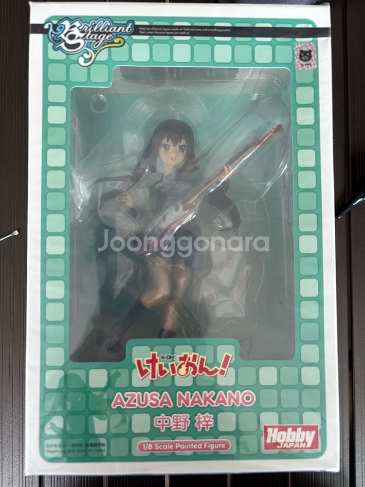 (미개봉) 하비재팬 케이온 나즈사 피규어--0