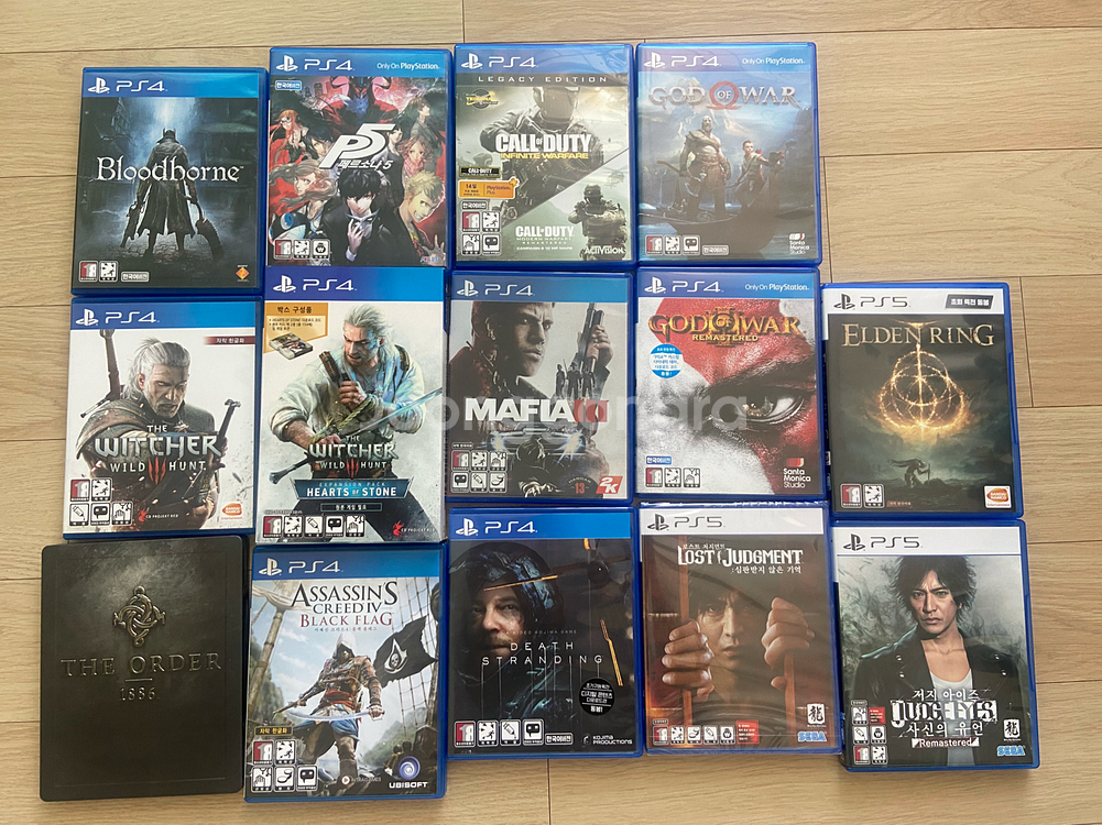 PS4/PS5 게임 타이틀 판매--0