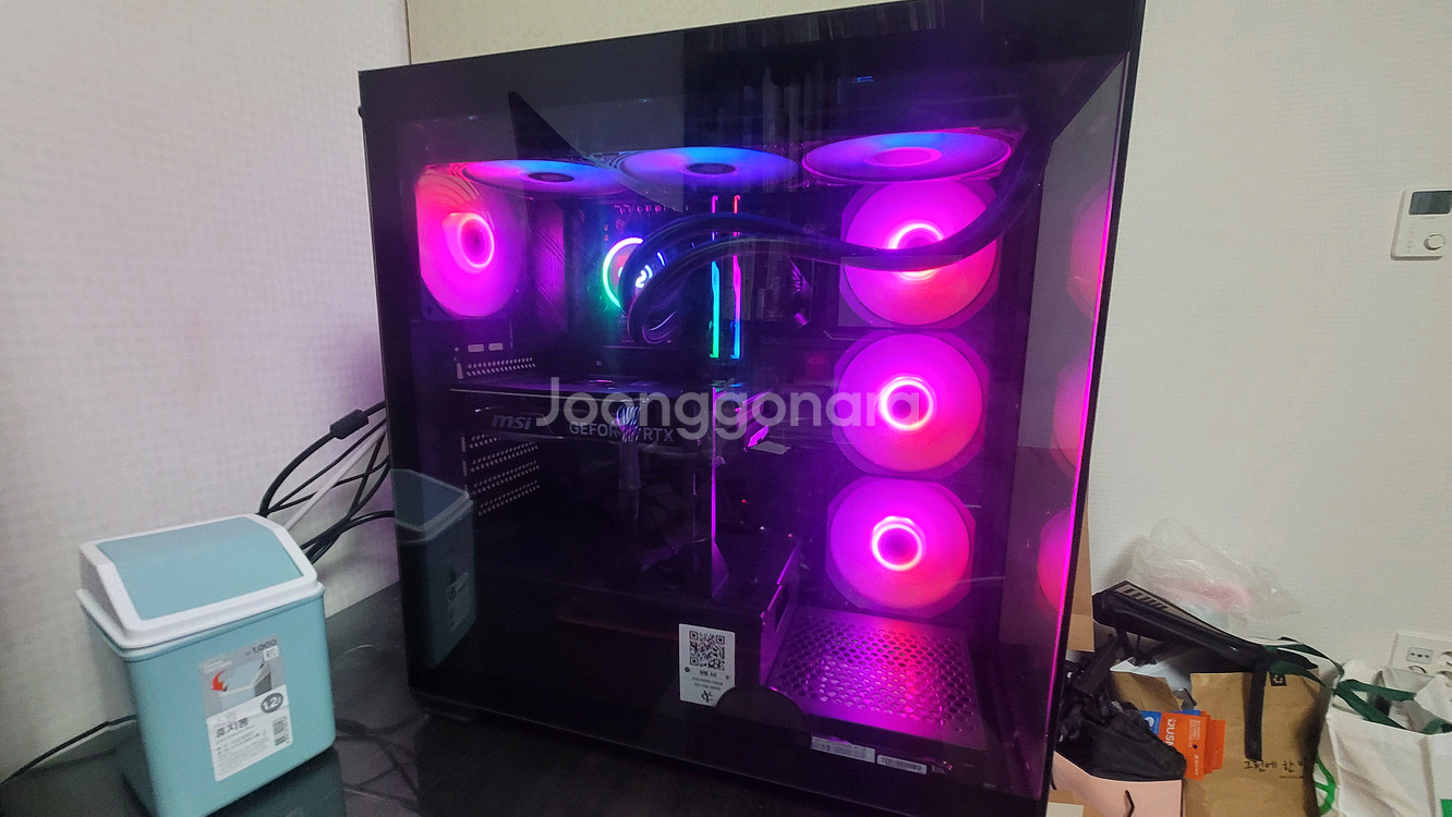 라이젠7 7800x3d rtx4070super 데스크탑--0