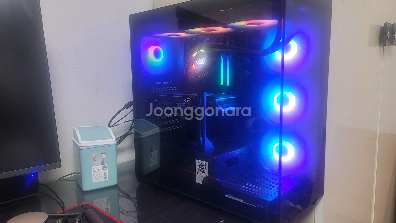 라이젠7 7800x3d rtx4070super 데스크탑--1