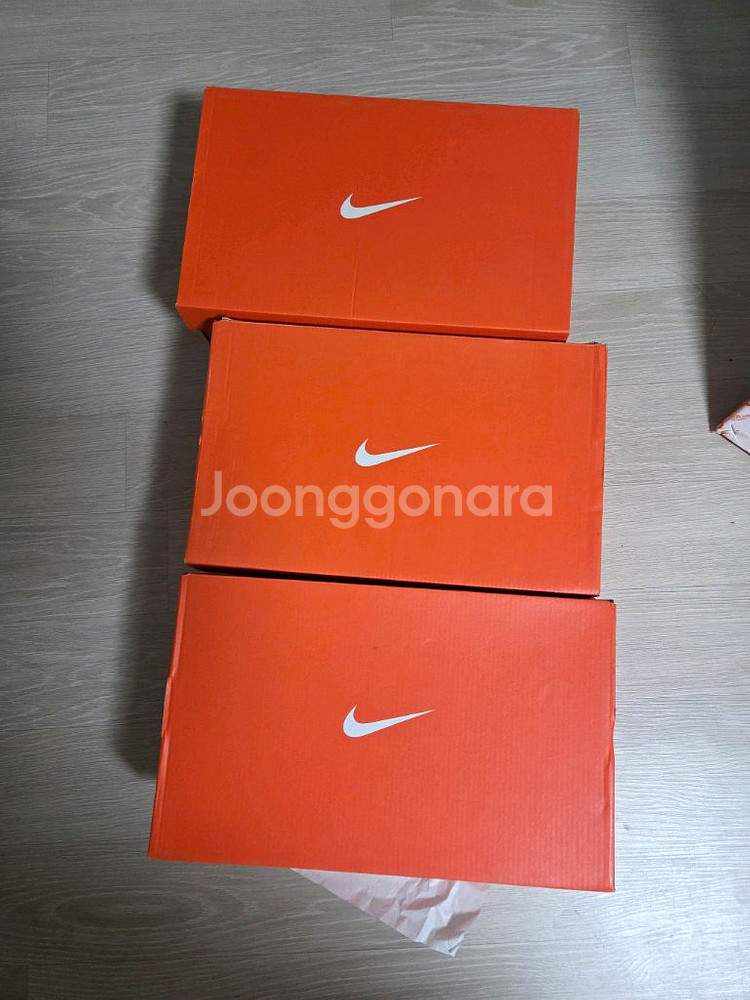 나이키 신발상자--0