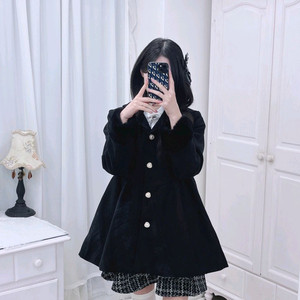 고스 / 지뢰계 / 멘헤라 : 러블리 카라 코트
