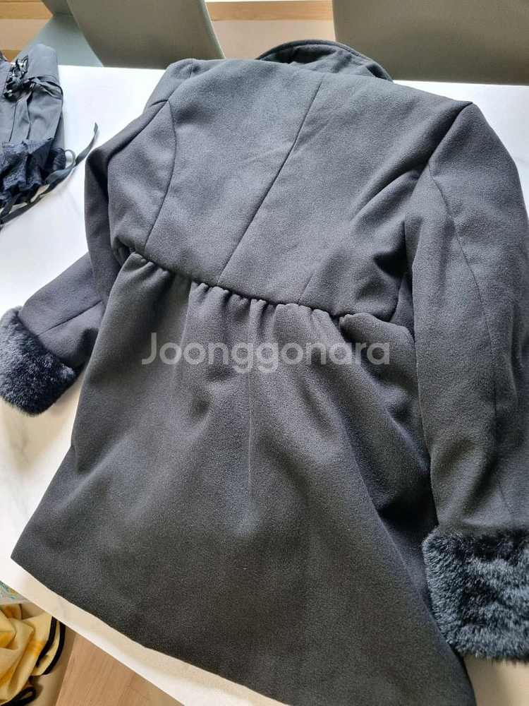 고스 / 지뢰계 / 멘헤라 : 러블리 카라 코트--3