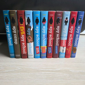 (영어원서) 스파이스쿨 Spy School