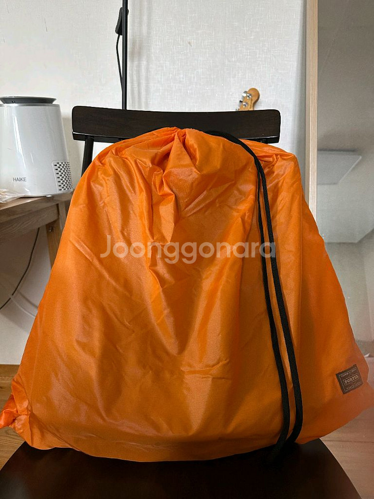 요시다포터 백팩 올 뉴 탱커 럭색 아이언블루--2