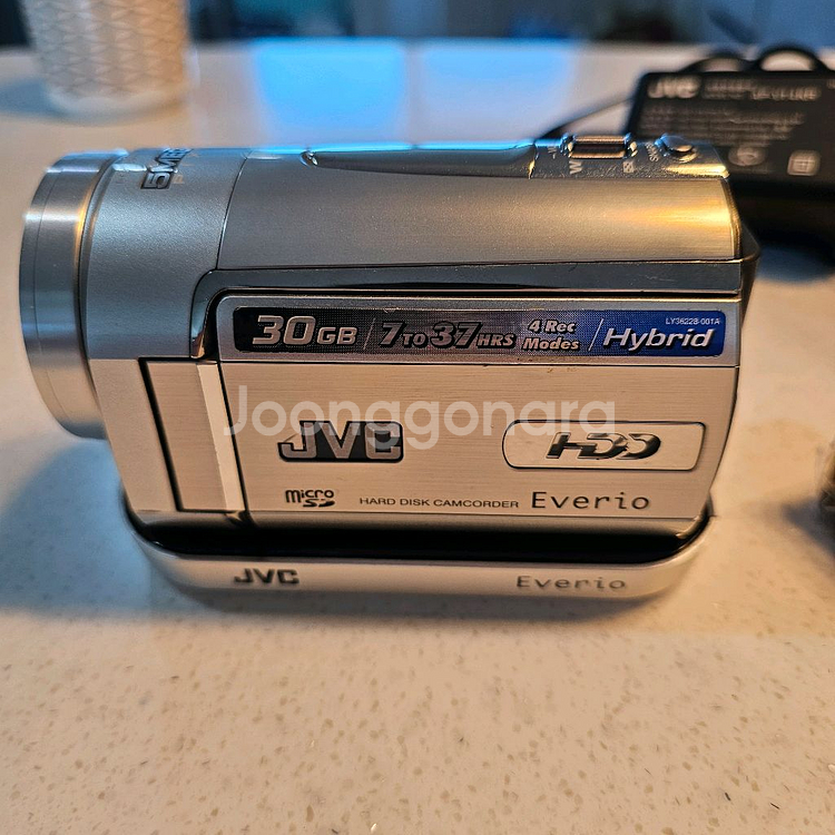 JVC 레트로 캠코더--2