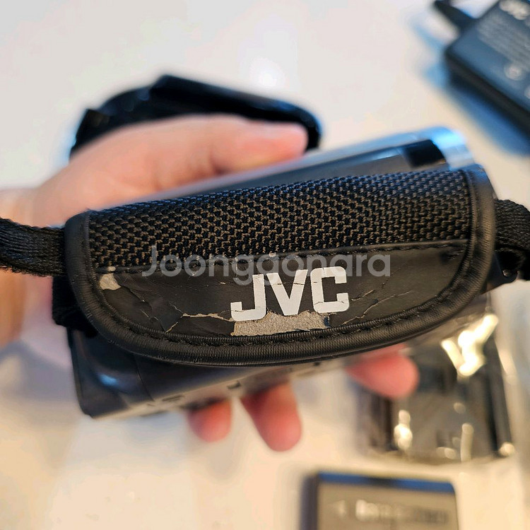 JVC 레트로 캠코더--5