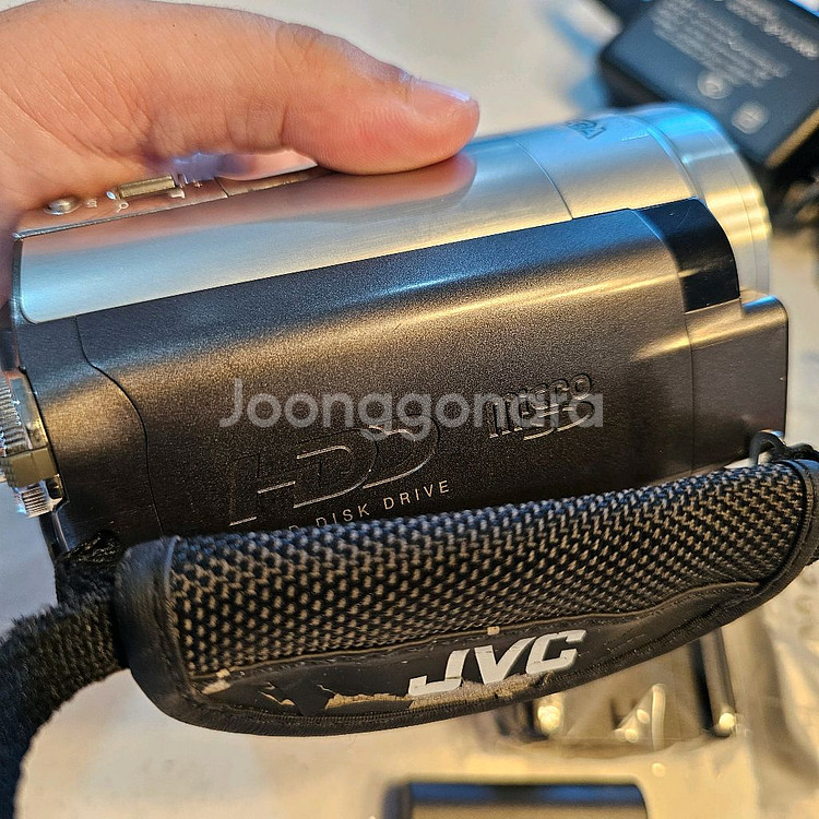 JVC 레트로 캠코더--6