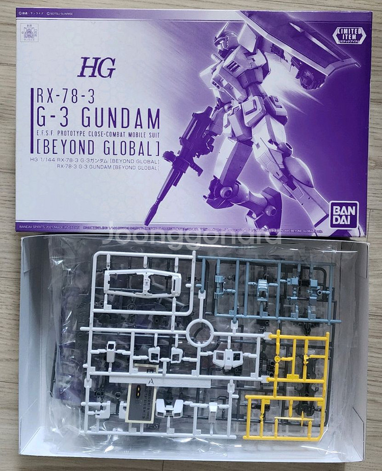 HG G-3건담 비욘드글로벌--0