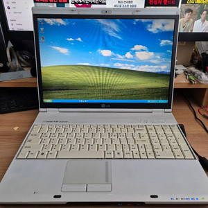 LG E500 노트북 (윈도우xp)