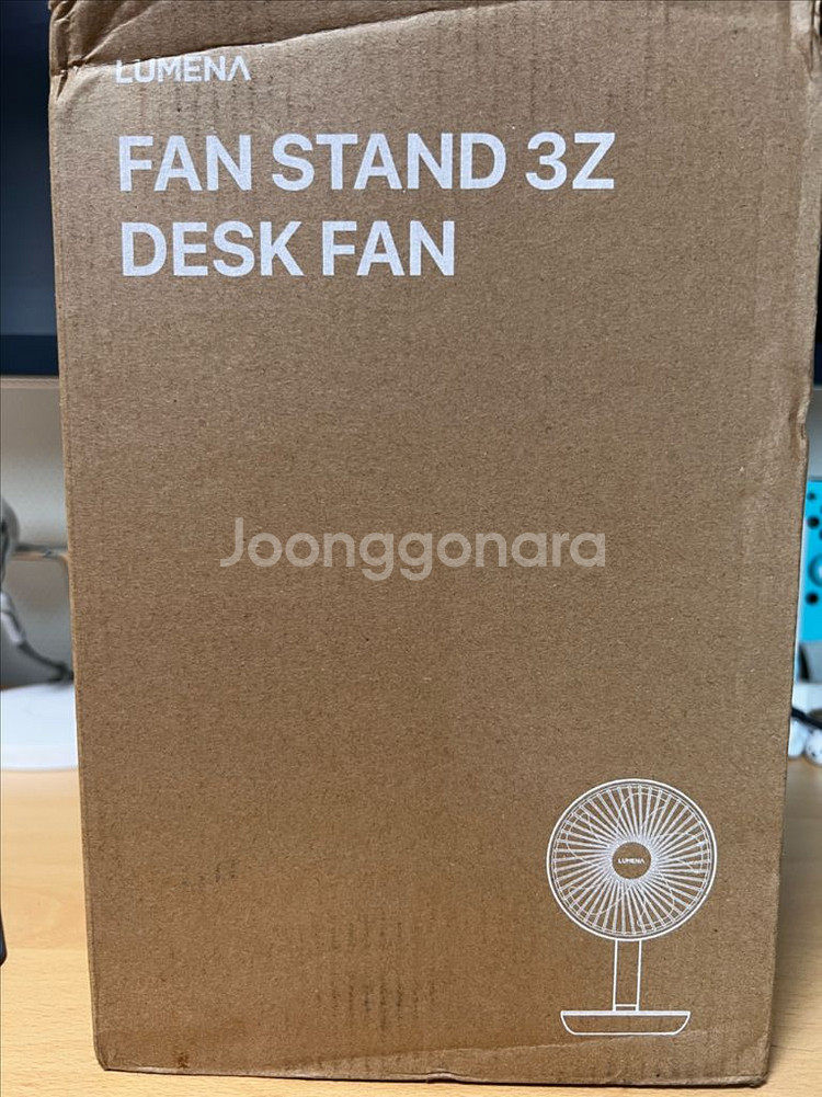 루메나 탁상용 선풍기 FAN STAND 3Z--1