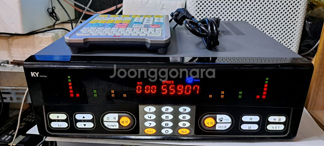 금영 노래방반주기 KMS-150B--0