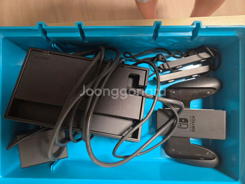 닌텐도스위치(링피트,모동숲,마리오카트,아미보카드 증정)--3
