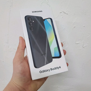 [새상품] 갤럭시 버디4 A166 5G 블루블랙