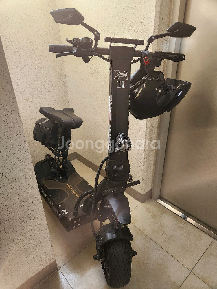 듀얼트론 X2 전동킥보드 팝니다--0